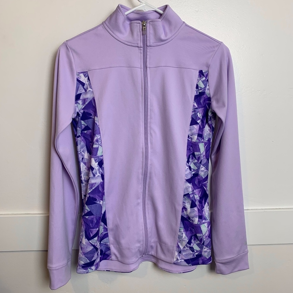 C9 By Champion Purple Girls Full Zip Jacket